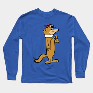 Hokey Wolf Long Sleeve T-Shirt